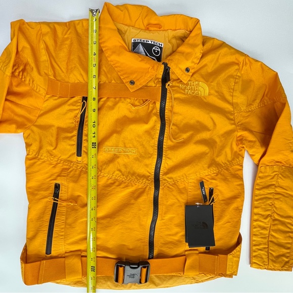 The North Face Men’s Black Series Steep Tech Jacket -Gold Yellow -M -NWT - Picture 8 of 15